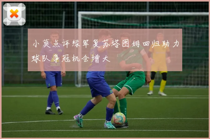 小莫点评绿军复苏塔图姆回归助力球队争冠机会增大