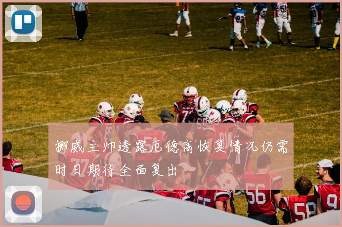 挪威主帅透露厄德高恢复情况仍需时日期待全面复出