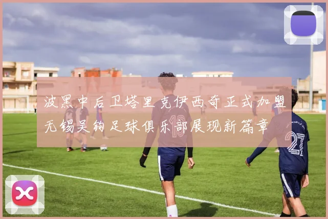 波黑中后卫塔里克伊西奇正式加盟无锡吴钩足球俱乐部展现新篇章